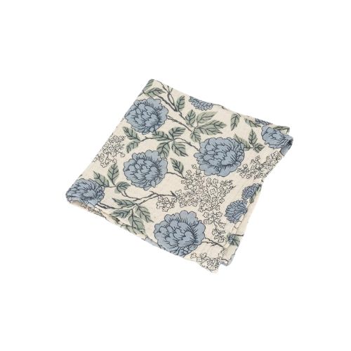 Floral Napkin - Blue