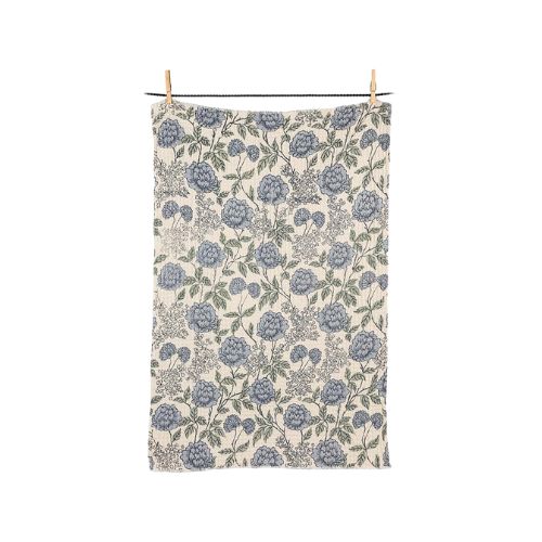 Floral Kitchen Towel