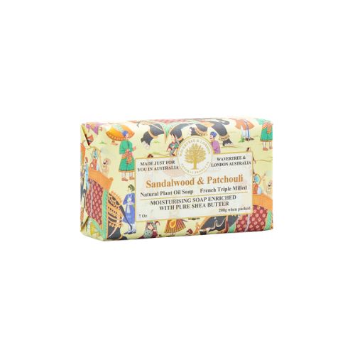 Luxury Soap - Sandalwood &amp; Patchouli