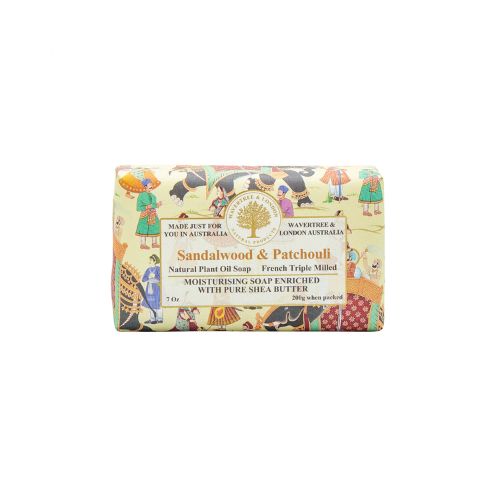 Luxury Soap - Sandalwood &amp; Patchouli