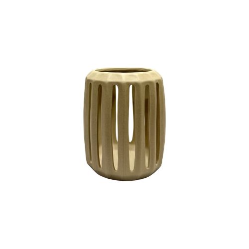 Ceramic Lantern - Sand