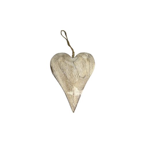 6.5" Wooden Heart