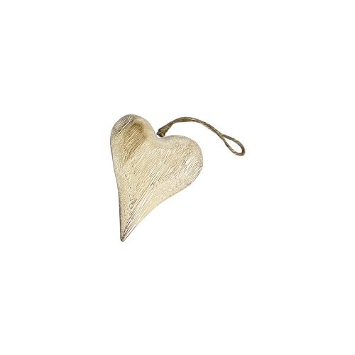 5" Wooden Heart