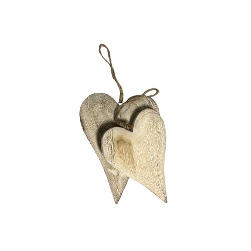 5" Wooden Heart
