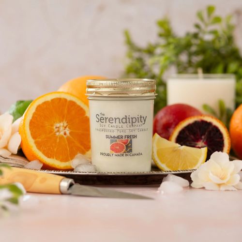 16oz Scented Candle ~ Summer Fresh