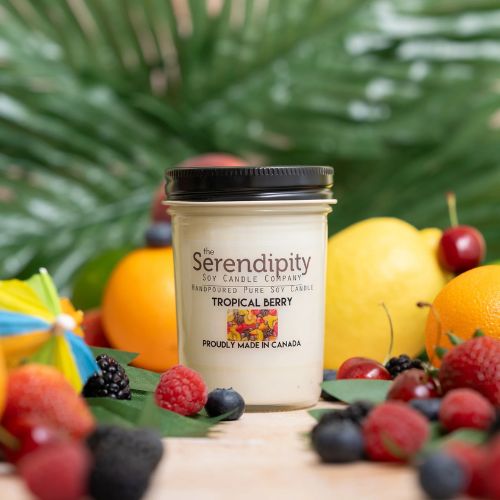 16oz Scented Candle ~ Tropical Berry