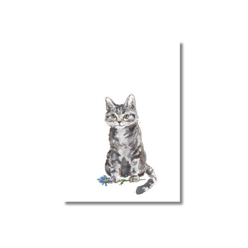 Tea Towel - Kitty Cat