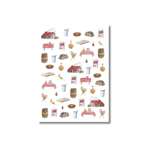 Tea Towel - Sugar Shack