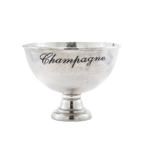 Champagne Pedestal Bowl