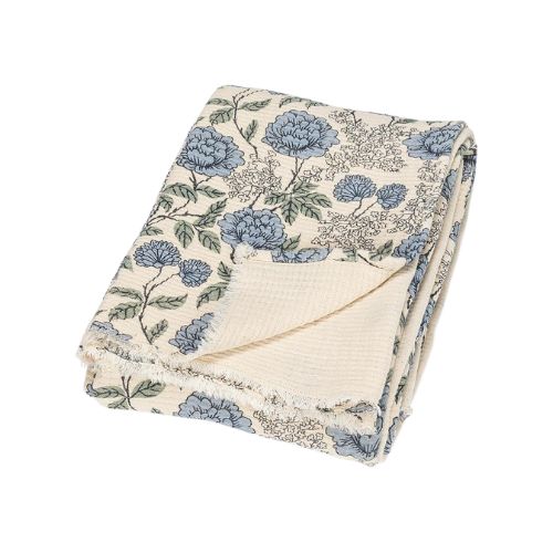 Floral Throw