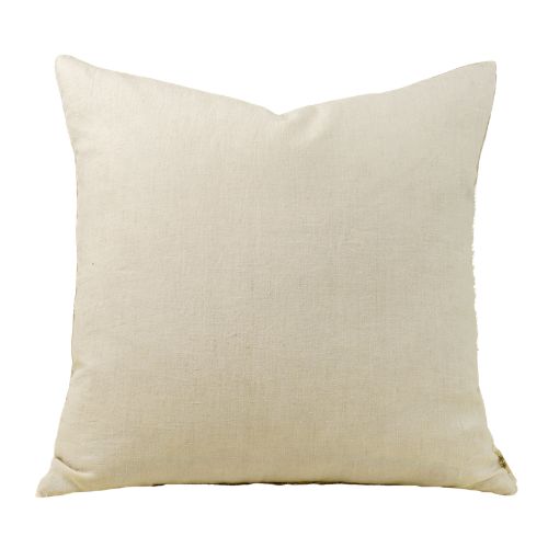 24X24 Lina Linen Pillow - Glacier