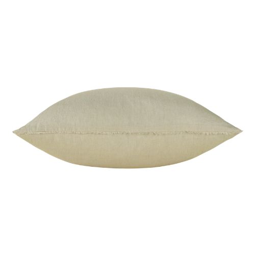 24X24 Lina Linen Pillow - Glacier