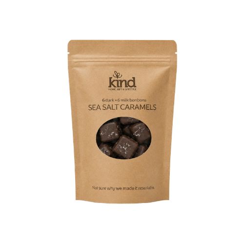 Sea Salt Caramels (12pc)