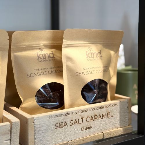 Sea Salt Caramels (12pc)