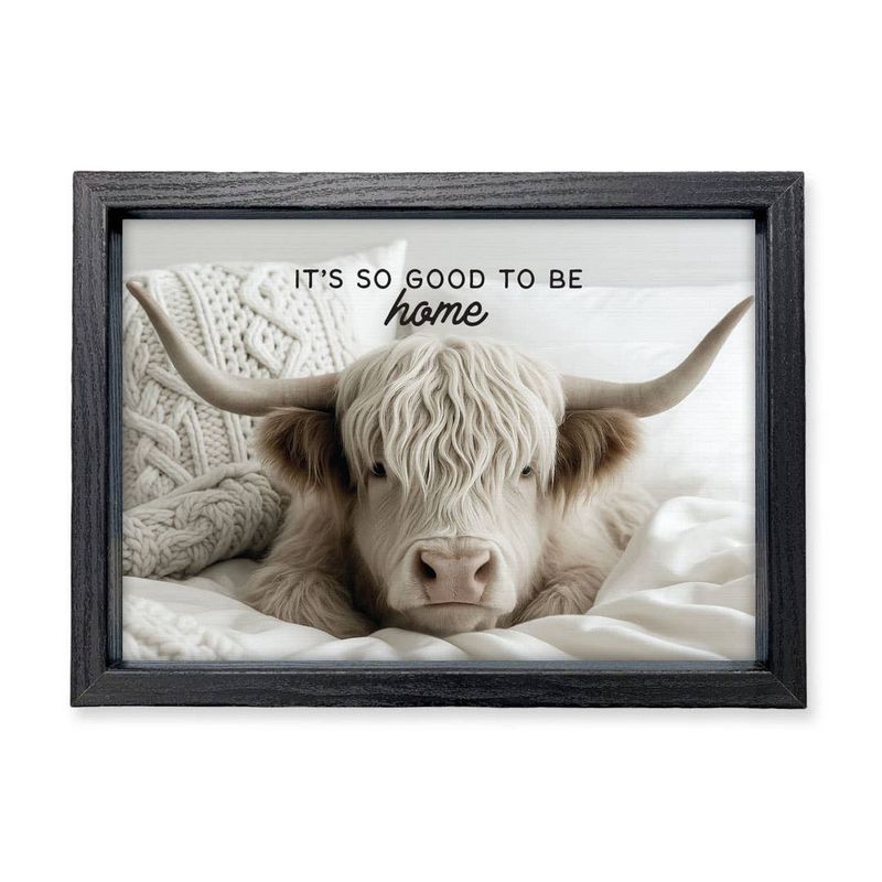 14x10 Wood Sign - It's So Good To Be Home