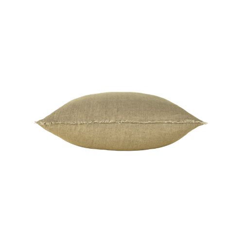 20X20 Lina Linen Pillow - Dune