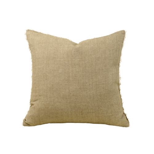 20X20 Lina Linen Pillow - Dune