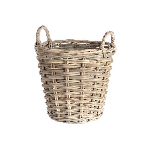 Rattan Bushel - Grey