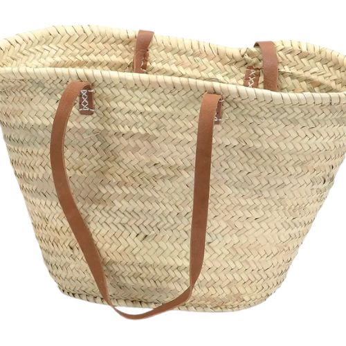 Straw Market Bag