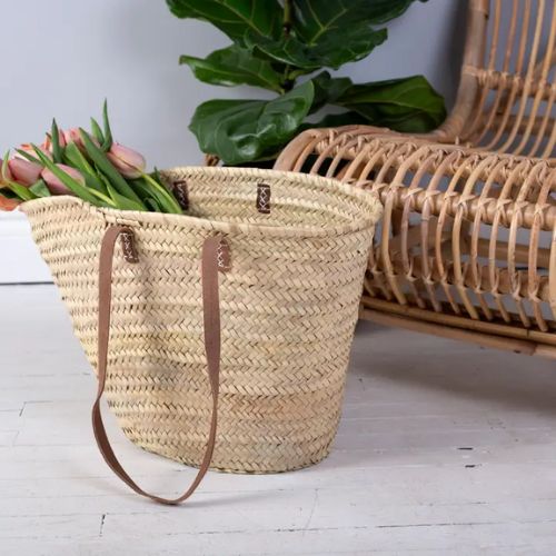 Straw Market Bag