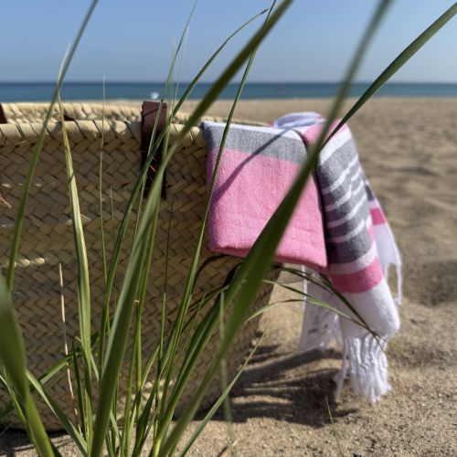 Straw Market Bag
