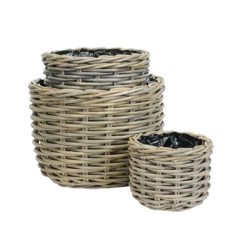 Round Kubu Planter - Small