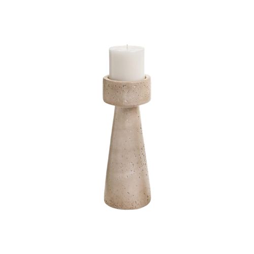 Cement Candle Holder - Large