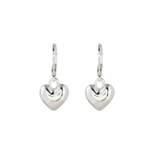 French Hook Earring - Silver