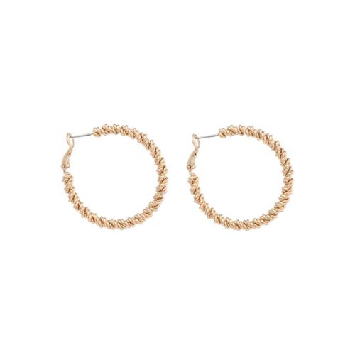 Gold Earring - 40mm