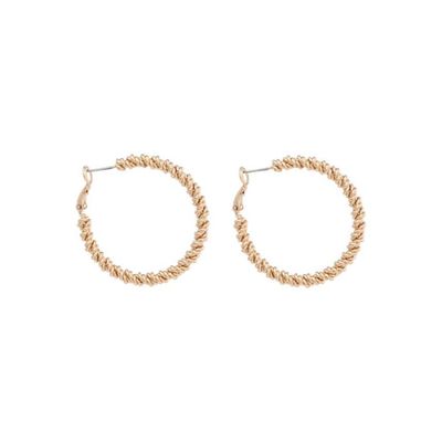 Gold Earring - 40mm