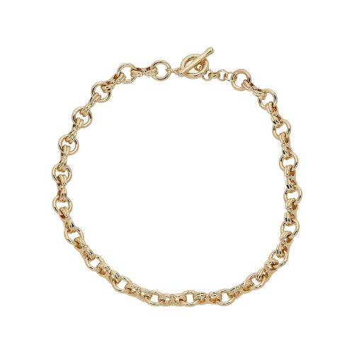 Gold Necklace - 45cm