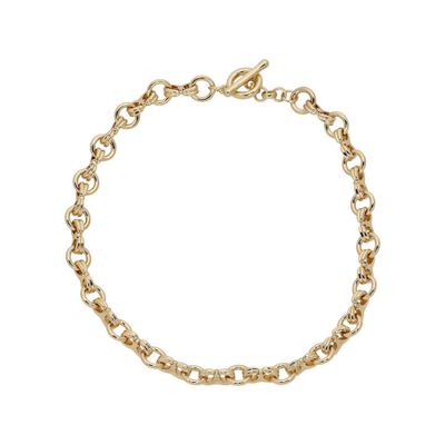 Gold Necklace - 45cm