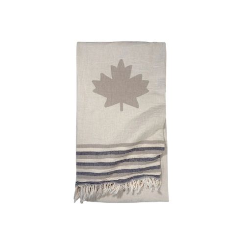 Canadian Heart Towel