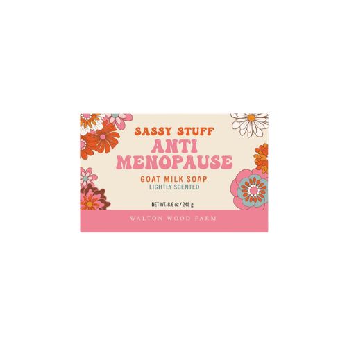 Goat's Milk Soap Bar - Anti Menopause