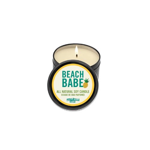 8oz Scented Candle ~ Beach Babe