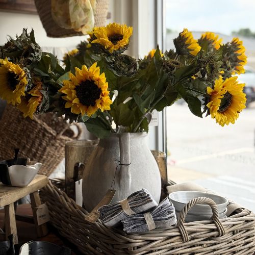 27" Sunflower Spray
