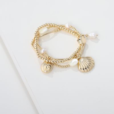 Seashell Bracelet - Gold