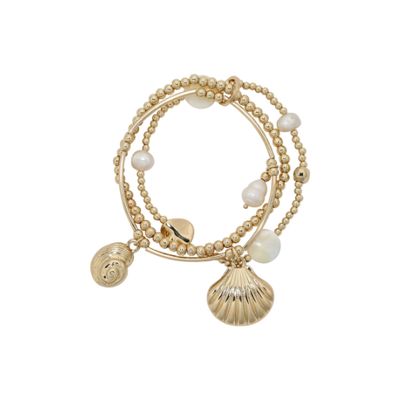 Seashell Bracelet - Gold