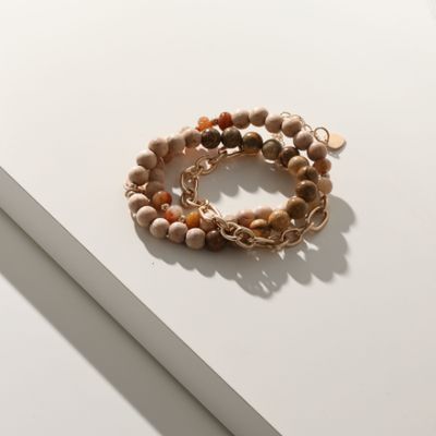 Sandy Beads Bracelet