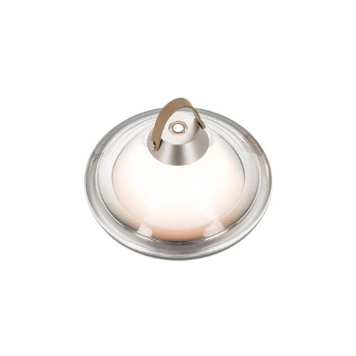 Low Bell LED Light - Silver