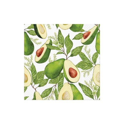Lunch Napkins - Avocados