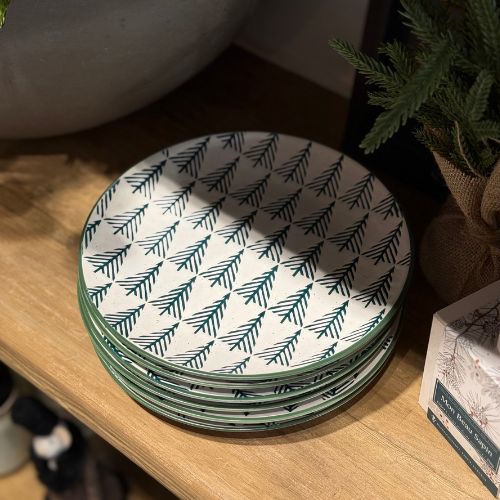 Plate - Evergreen Trees