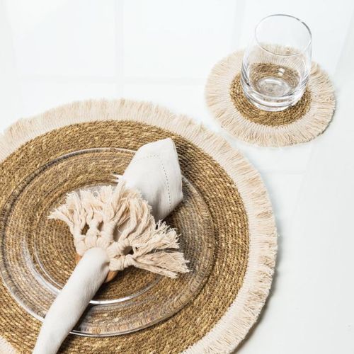 Fringed Napkin Ring