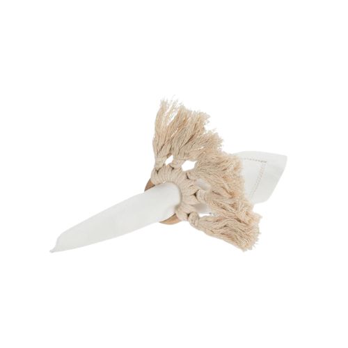 Fringed Napkin Ring