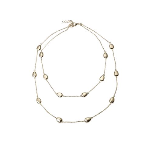 Raindrop Chain - Gold