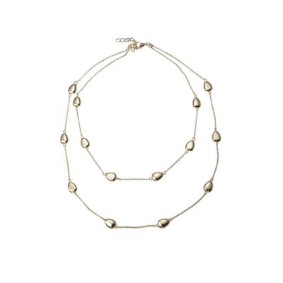Raindrop Chain - Gold