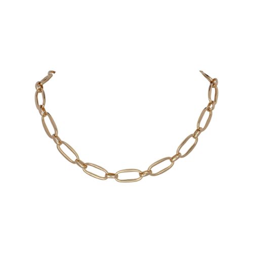 Paperclip Chain - Gold