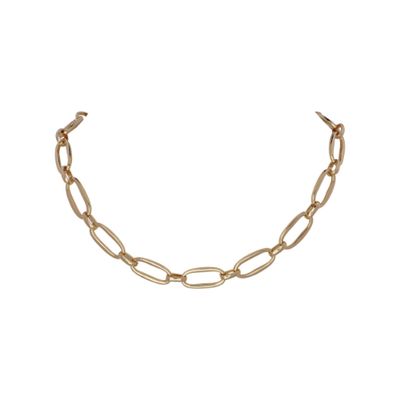 Paperclip Chain - Gold