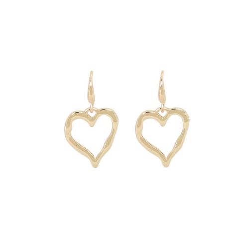 Melting Heart Earrings - Gold