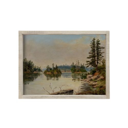 12x9" Stoney Lake Ontario Painting